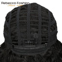 Rebecca Peruvian Sassy Curl Lace Wig Premium Bold Hairpiece