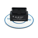 Compact Bluetooth ELM327 OBD2 Scanner for Android and iOS