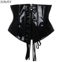 Stylish Underbust Corset for Waist Training & Steampunk Fashion