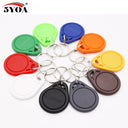 RFID Access Control Keyfob Set Secure ID Tokens 10 Pack