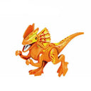 Locking Indominus Rex Dinosaur Figures Set For Jurassic World