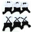 Pet Clothes Puppy Dog Tuxedo Suit Bow Tie Apparel S M L XL XXL