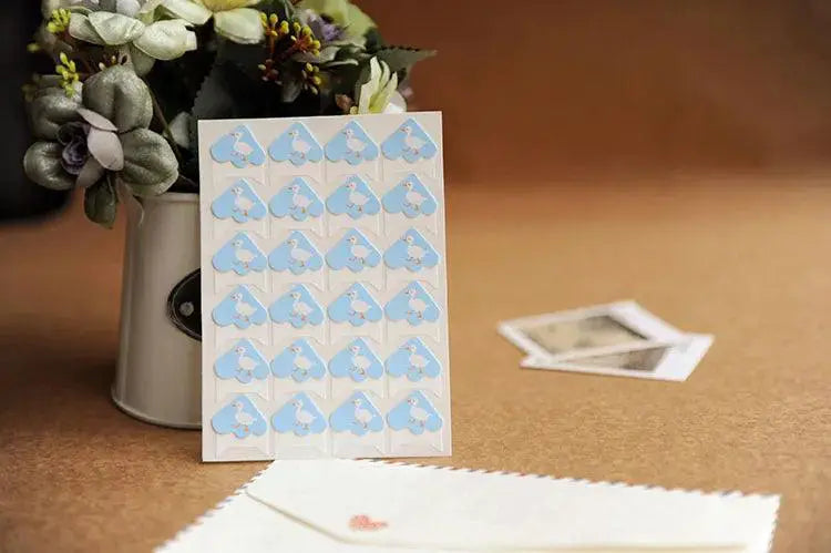 Cartoon Animal Paper Stickers for Scrapbooking and Albums