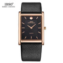 Mens Rectangle Dial Watch Durable Build