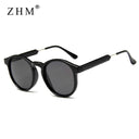 Unisex Retro Round Sunglasses with UV400 Protection Style
