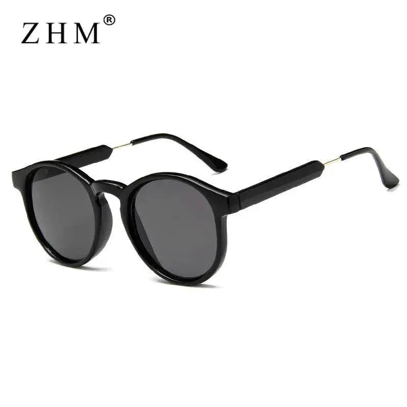 Unisex Retro Round Sunglasses UV400 Protection Style
