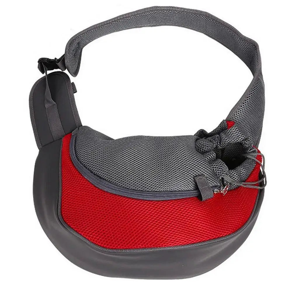 PawVoyage Breathable Pet Carrier Sling Mesh Tote Bag