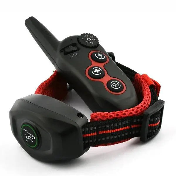 Remote Control Dog Training And Anti Bark Collar System