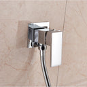 Rozin Chrome Bathroom Bidet Faucet High Pressure Mixer Crane