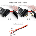 GPS Tracker: Reliable Real-Time Vehicle Tracking Device