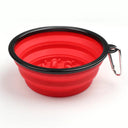 Travel Foldable Dog Bowl for On-the-Go Pet Owners