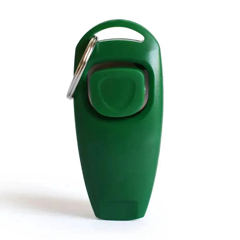 Dog Clicker And Whistle Training Combo Pet Trainer Guide