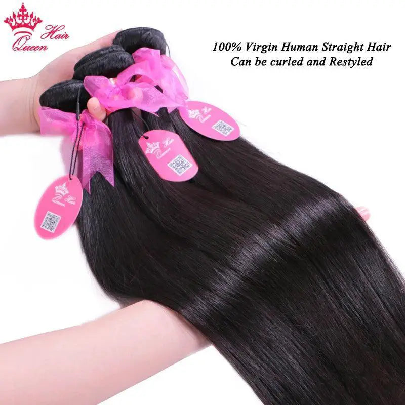 Brazilian Straight Human Hair Bundle For Natural Look