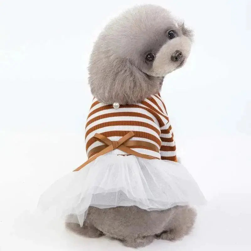 Regal Pet Couture Elegant Tulle Princess Dress For Pets