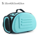 Pure Color Portable Pet Carrier Stylish Travel Bag for Pets
