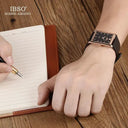 Mens Rectangle Dial Watch Durable Build