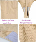 Tummy Control Bodysuit for Everyday Wear