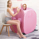Steam Sauna Bath Home Sauna 4L 2KW 220V Portable Detox