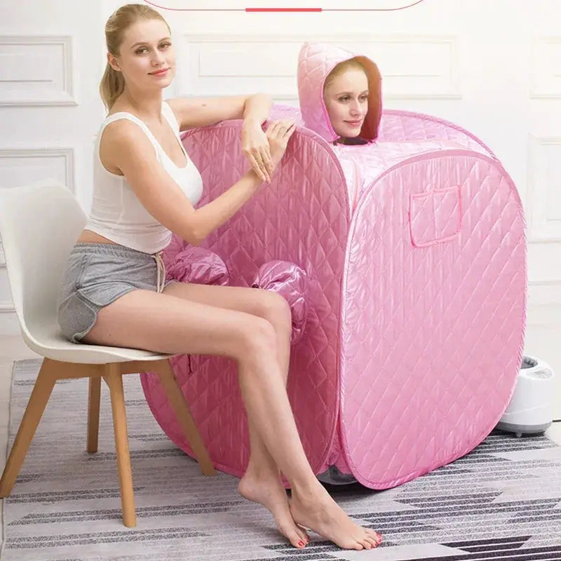 Steam Sauna Bath Home Sauna 4L 2KW 220V Portable Detox - OurLum.com