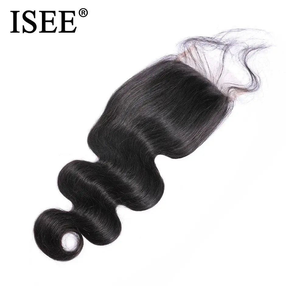 Peruvian Body Wave Human Hair Closure Premium Lace