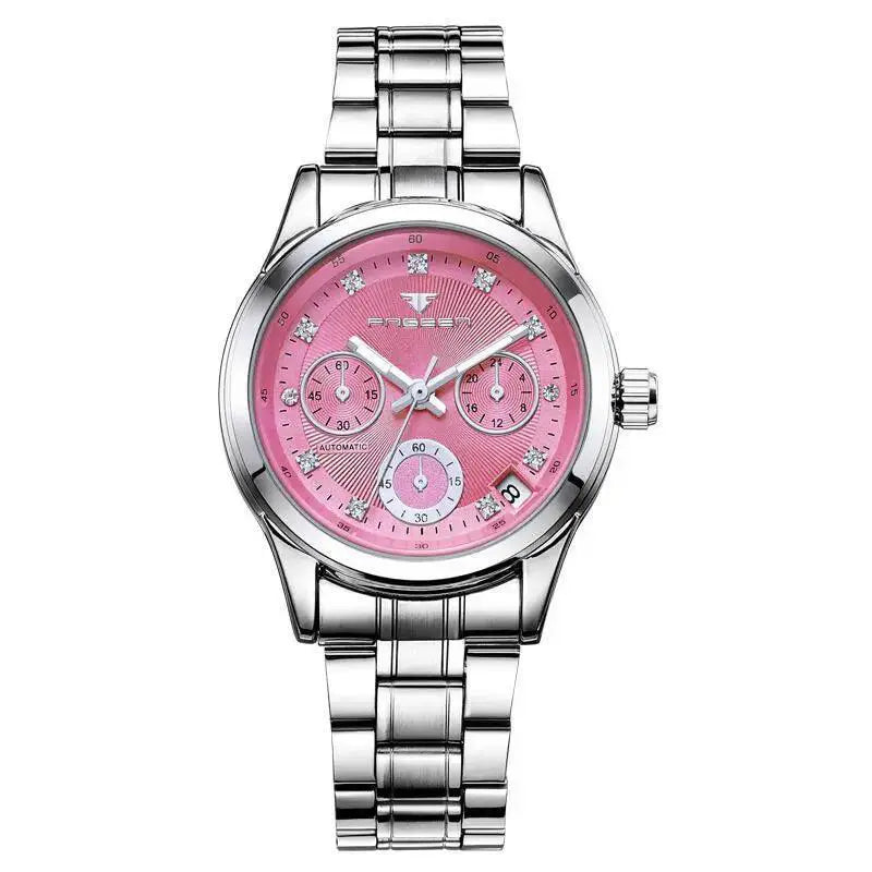 Women's Elegant Waterproof Automatic Mechanical Sports Watch