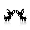 Chihuahua Pet Pendant Necklace Adorable Animal Love Jewelry