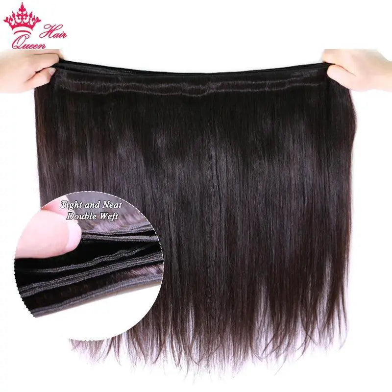 Brazilian Straight Human Hair Bundle For Natural Look