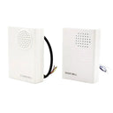 Dual Mode Doorbell Battery Or 12V Wired Easy Access Hooks
