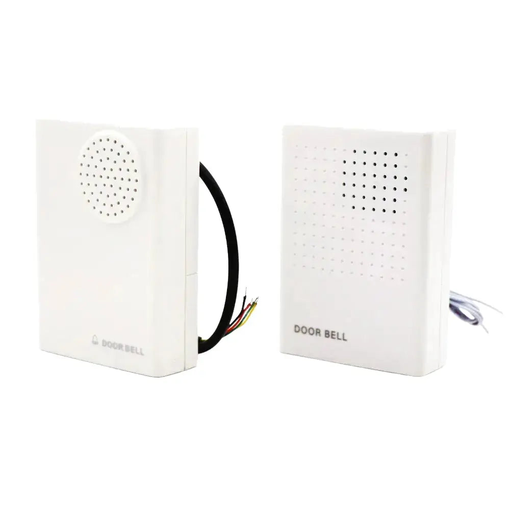 Dual Mode Doorbell Battery Or Wired Easy Access Hooks — product view 1