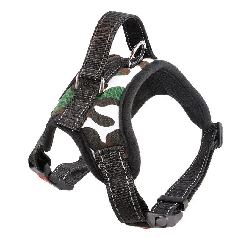 Night Safety Dog Harness for All Sizes — product view 13