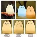 Calming Cat Night Lighting for Kids