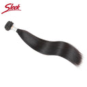 Silky Peruvian Straight Remy Hair Extensions Luxe Style Set