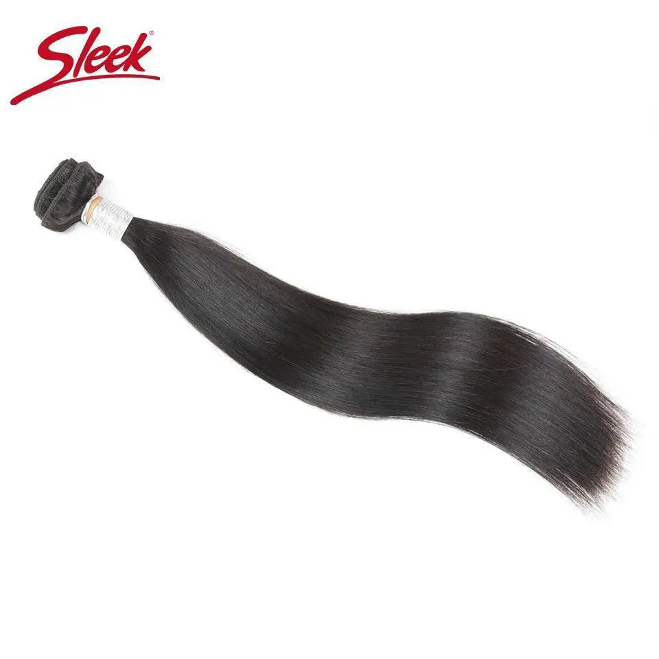 Silky Peruvian Straight Remy Hair Extensions Luxe Style Set