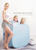 Steam Sauna Bath Home Sauna 4L 2KW 220V Portable Detox