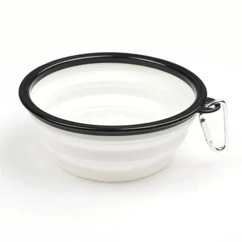 Travel Foldable Dog Bowl Portable On The Go For Pet Owners