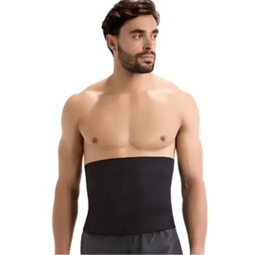 CHENYE Mens Compression Body Shaper Belt Waist Trainer
