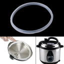 Silicone Sealing Ring 22cm for 5-6L Cookers Durable Gasket