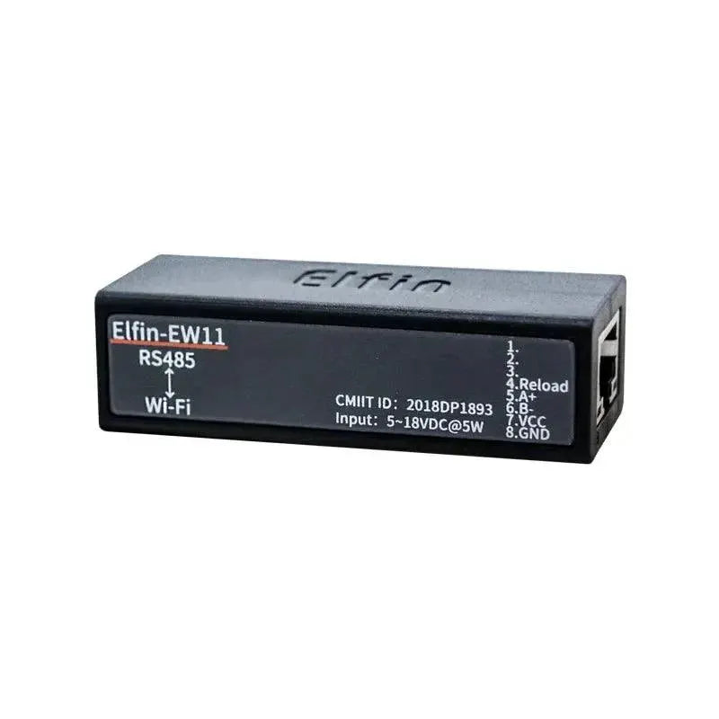 Elfin EW11 WiFi Serial Server for IoT Data Transfer