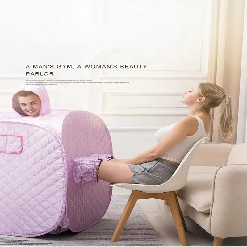 Steam Sauna Bath Home Sauna 4L 2KW 220V Portable Detox - OurLum.com