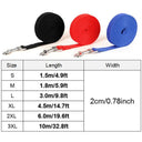 Nylon Dog Training Leash for Stylish and Secure Walks