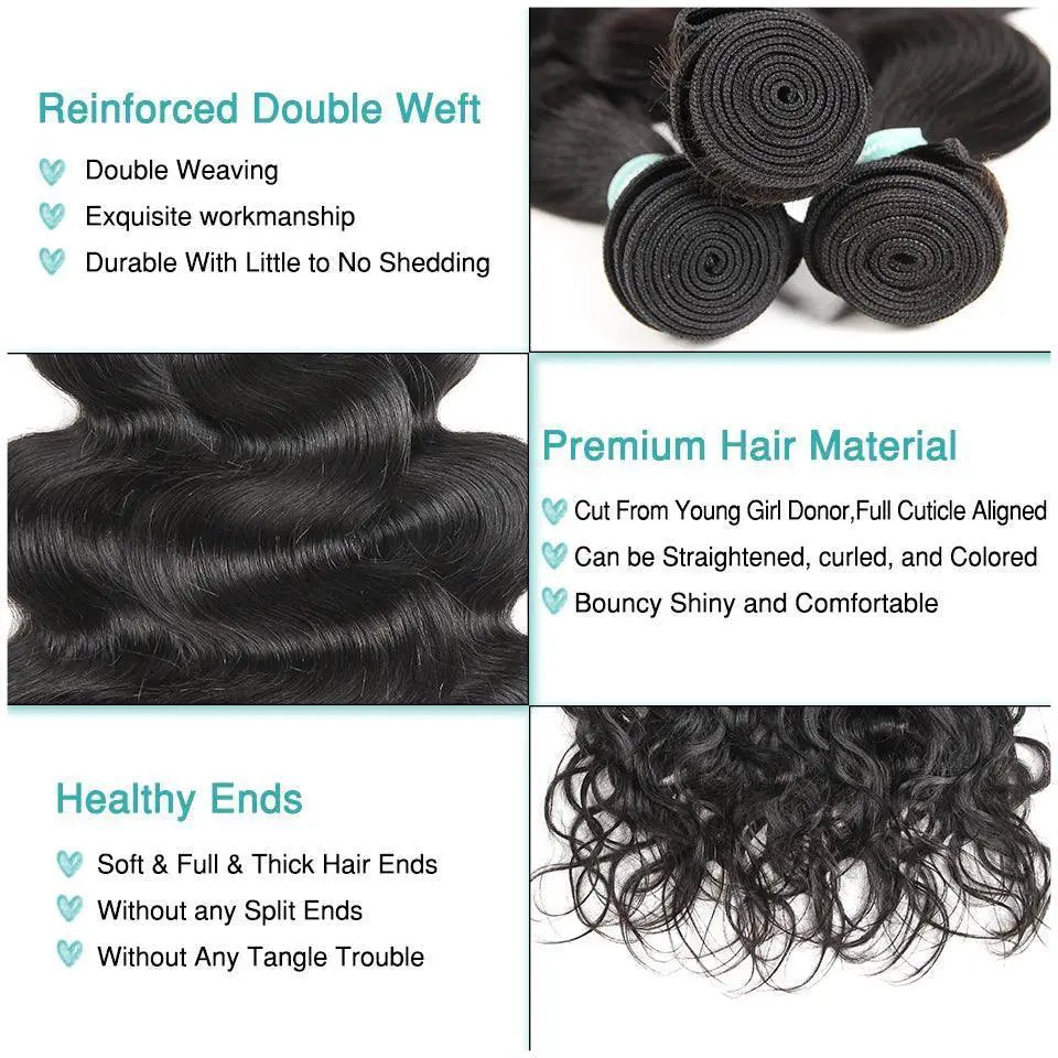 Ali Grace Indian Body Wave Remy Hair Bundle Glam Pro