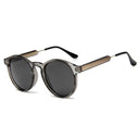Unisex Retro Round Sunglasses with UV400 Protection Style
