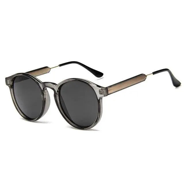 Unisex Retro Round Sunglasses UV400 Protection Style
