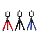 Flexible Phone Tripod Octopus Base Secure Hold