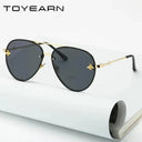 Toyearn Sunglasses for Unisex UV400