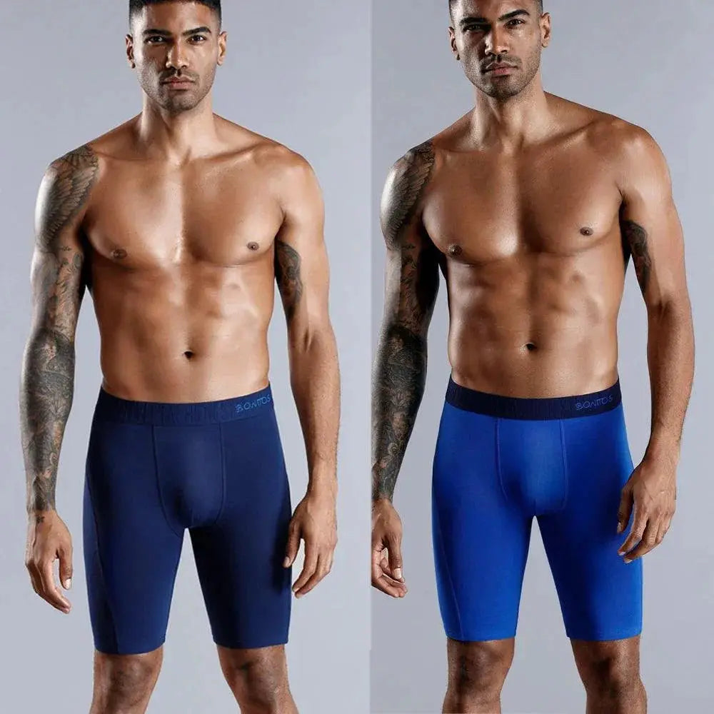 Ultimate Comfort Cotton Boxers Long Leg Underwear For Men