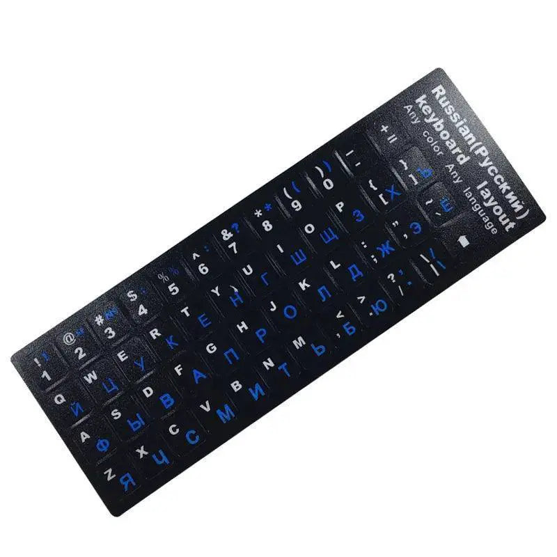 Russian Keyboard Stickers Multilingual Typing Upgrade