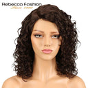 Rebecca Peruvian Sassy Curl Lace Wig Premium Bold Hairpiece