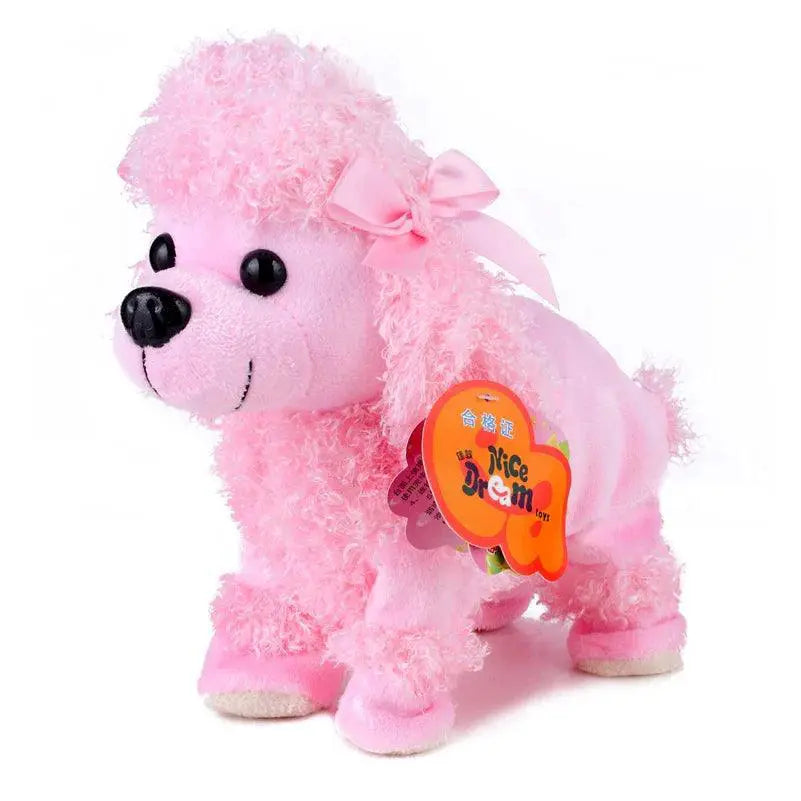 Interactive Husky Pekingese Robot Dog Toy Kids Delight