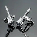 Elegant Cufflinks for Musicians Wedding